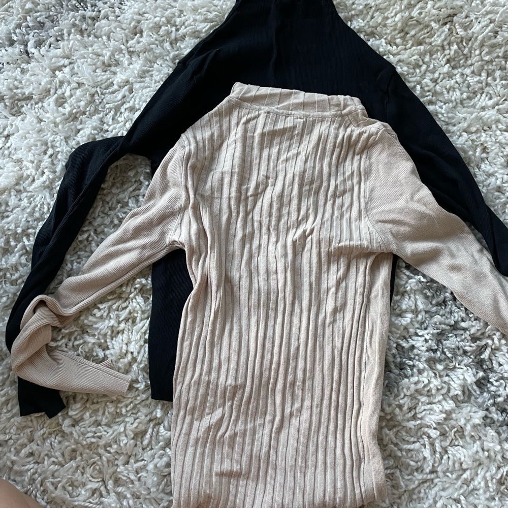 Topshop turtlenecks